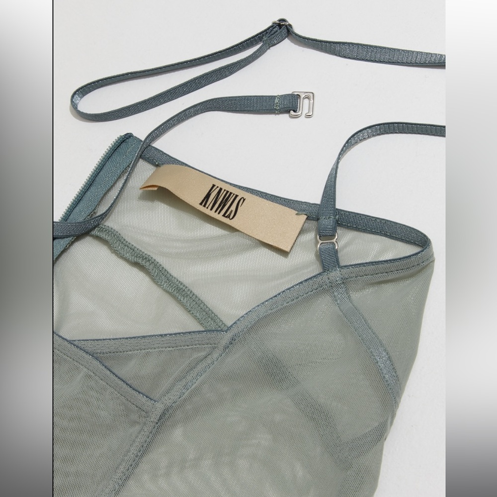 NEW Knwls green celest leggings size S - Picture 4 of 6